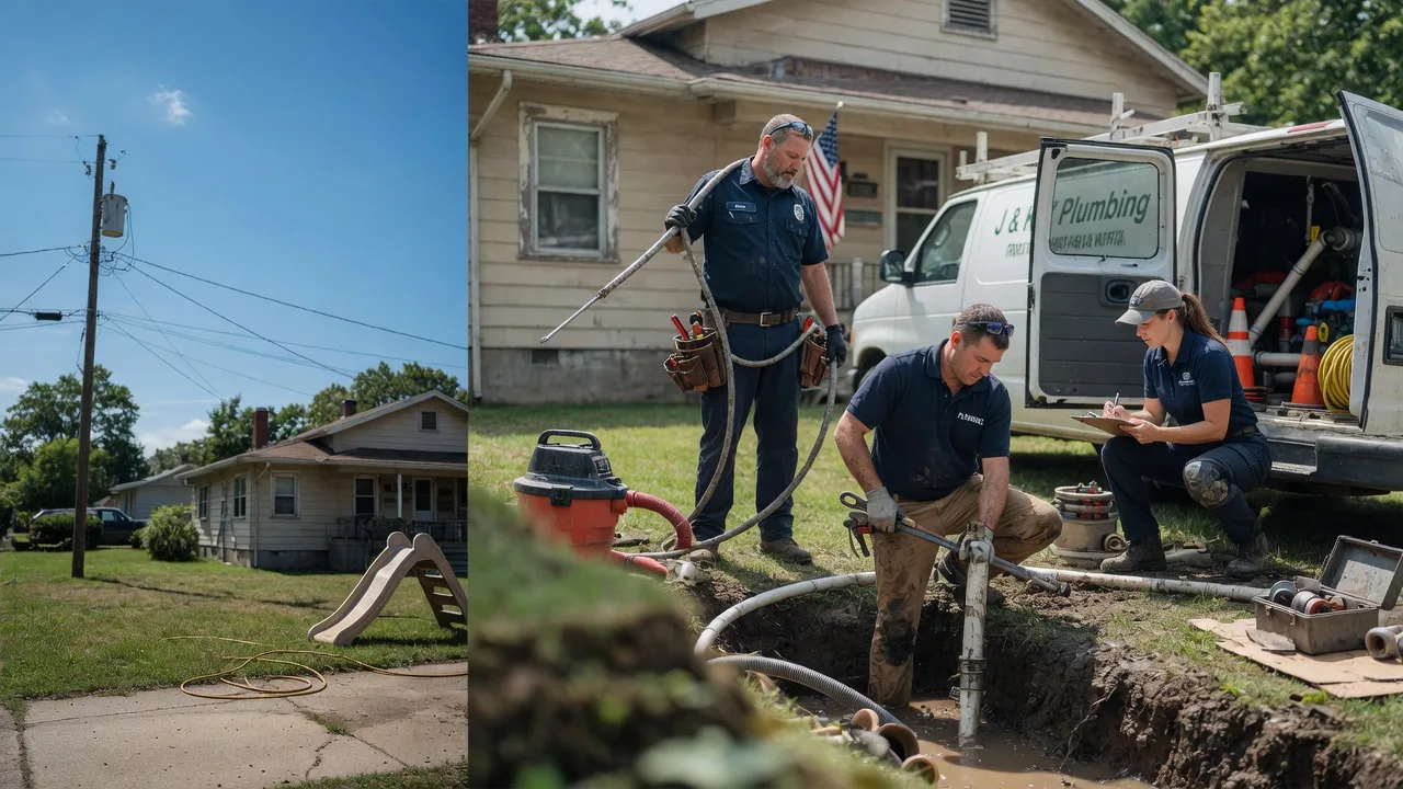 Drain Cleaning in Brinson, GA near me